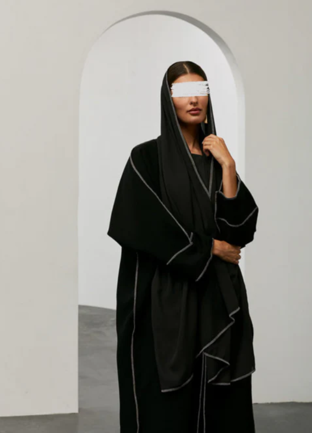 Dream Soft Black Abaya 1