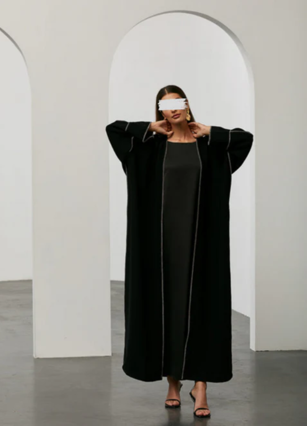 Dream Soft Black Abaya