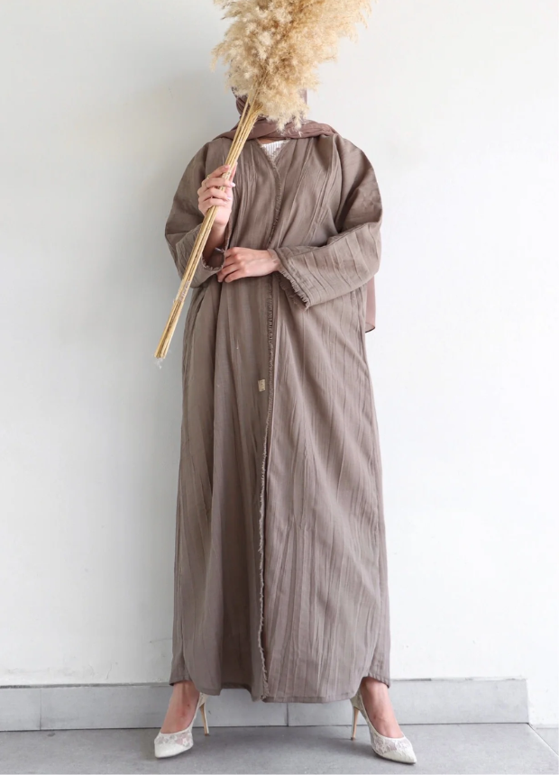 Light Brown Abaya