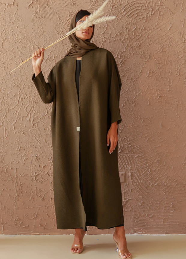 Open Olive Abaya 1